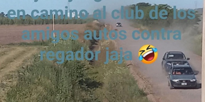 Imagen de Reclamo de vecinos del camino del Club de Pescadores