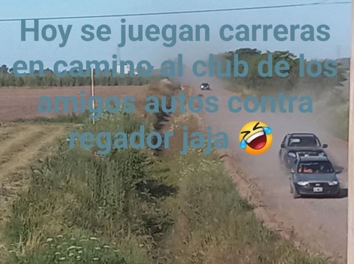 Imagen de Reclamo de vecinos del camino del Club de Pescadores