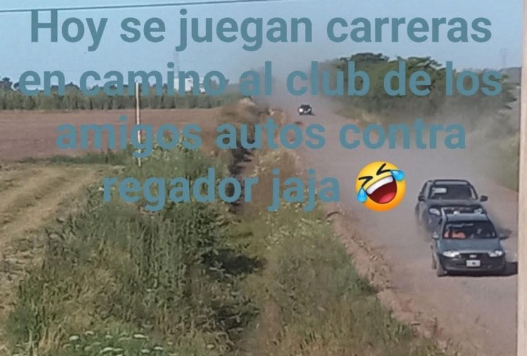 Imagen de Reclamo de vecinos del camino del Club de Pescadores