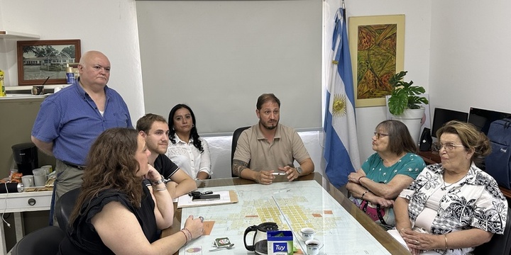 Imagen de Presentación oficial de la nueva Comisión del SAMCo nro.50