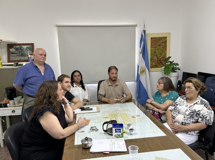 Imagen de Presentación oficial de la nueva Comisión del SAMCo nro.50