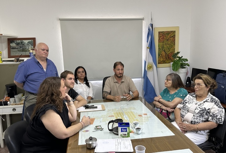 Imagen de Presentaci&oacute;n oficial de la nueva Comisi&oacute;n del SAMCo nro.50