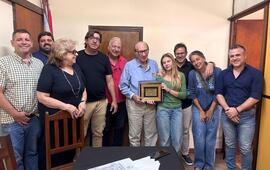 Imagen de El Concejo realiz&oacute; un especial reconocimiento al Dr. Alberto Andr&eacute;s Maiorano