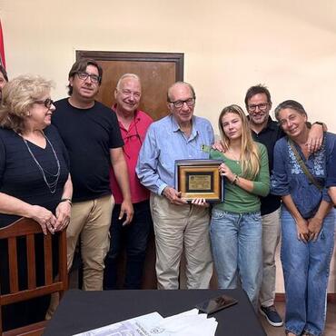 Imagen de El Concejo realiz&oacute; un especial reconocimiento al Dr. Alberto Andr&eacute;s Maiorano