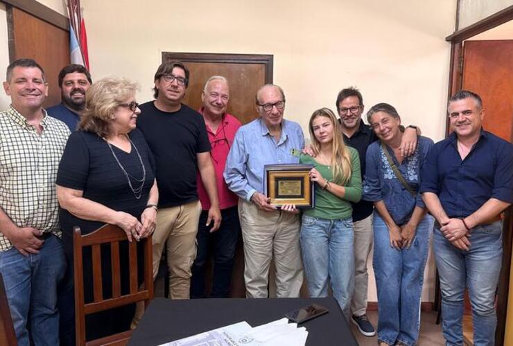 Imagen de El Concejo realiz&oacute; un especial reconocimiento al Dr. Alberto Andr&eacute;s Maiorano