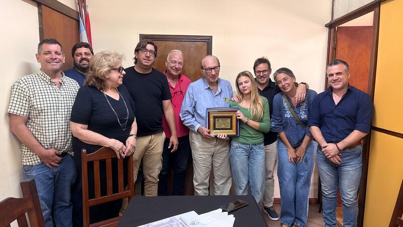 Imagen de El Concejo realiz&oacute; un especial reconocimiento al Dr. Alberto Andr&eacute;s Maiorano