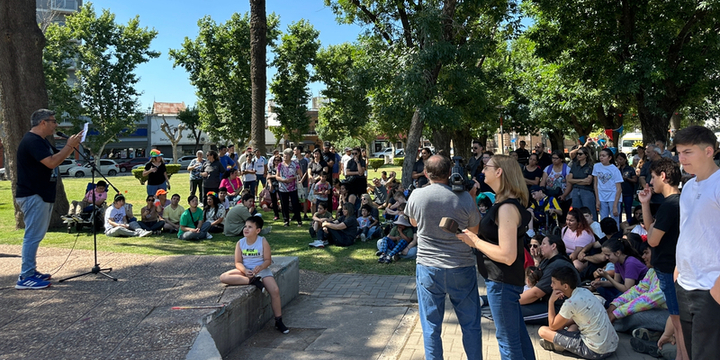 Imagen de La Escuela Especial nro.2055 realizó jornada por el Día Internacional de las personas con Discapacidad