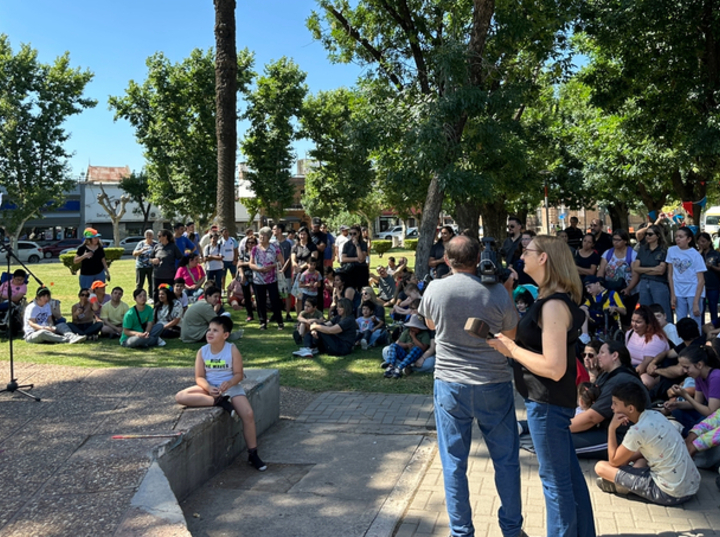 Imagen de La Escuela Especial nro.2055 realizó jornada por el Día Internacional de las personas con Discapacidad