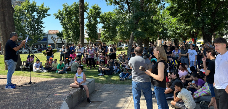 Imagen de La Escuela Especial nro.2055 realiz&oacute; jornada por el D&iacute;a Internacional de las personas con Discapacidad
