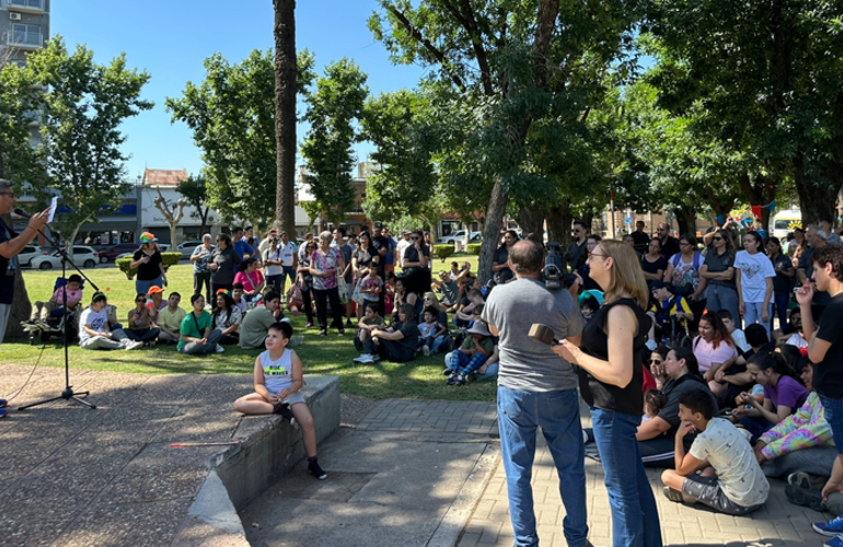 Imagen de La Escuela Especial nro.2055 realizó jornada por el Día Internacional de las personas con Discapacidad