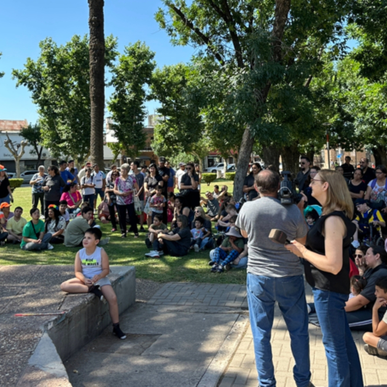 Imagen de La Escuela Especial nro.2055 realizó jornada por el Día Internacional de las personas con Discapacidad