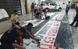 Imagen de Pueblo Esther y una nueva campa&ntilde;a de �Pirotecnia Cero�