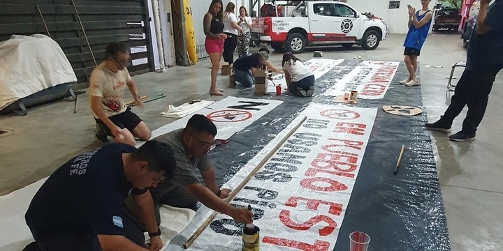 Imagen de Pueblo Esther y una nueva campaña de “Pirotecnia Cero” Imagen de Pueblo Esther y una nueva campaña de “Pirotecnia Cero”