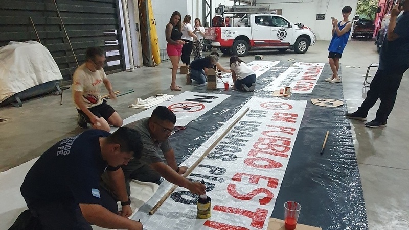 Imagen de Pueblo Esther y una nueva campa&ntilde;a de �Pirotecnia Cero�