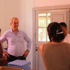 Imagen de Posta de vacunación en el Paraje El Ombú