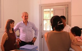 Imagen de Posta de vacunaci&oacute;n en el Paraje �El Omb&uacute;�