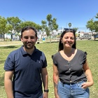 Marcos y Marcia del área de Desarrollo Productivo