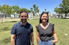 Marcos y Marcia del área de Desarrollo Productivo