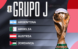 Imagen de Sorteo Mundial 2026: Argentina est&aacute; en el Grupo J con Argelia, Austria y Jordania