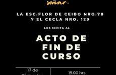 Imagen de La Escuela Flor de Ceibo y el CECLA 129 realizarán su acto de fin de curso