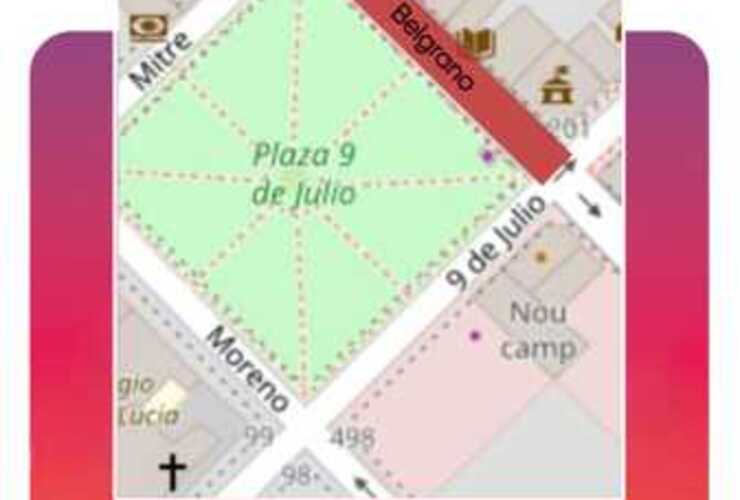 Imagen de Corte de tr&aacute;nsito en calle Belgrano por el Rally Santafesino