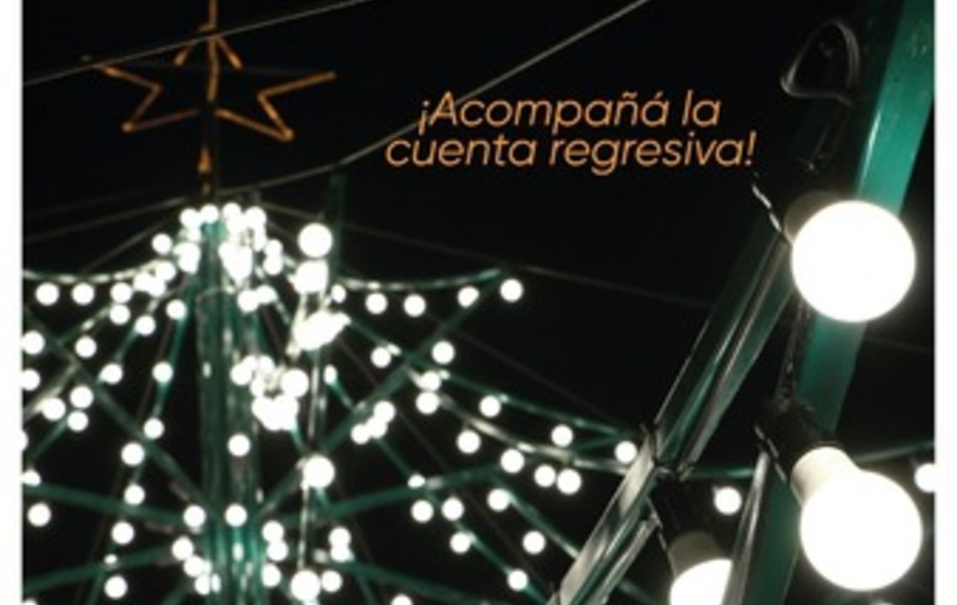 Imagen de Se realizar&aacute; el encendido del &Aacute;rbol Navide&ntilde;o en Arroyo Seco