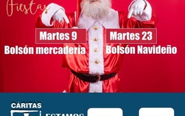 Imagen de C&aacute;ritas Parroquial anunci&oacute; la entrega de bolsones de diciembre y un refuerzo navide&ntilde;o