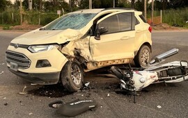 El accidente fatal tuvo lugar en Ruta 21. Foto: Rosario3