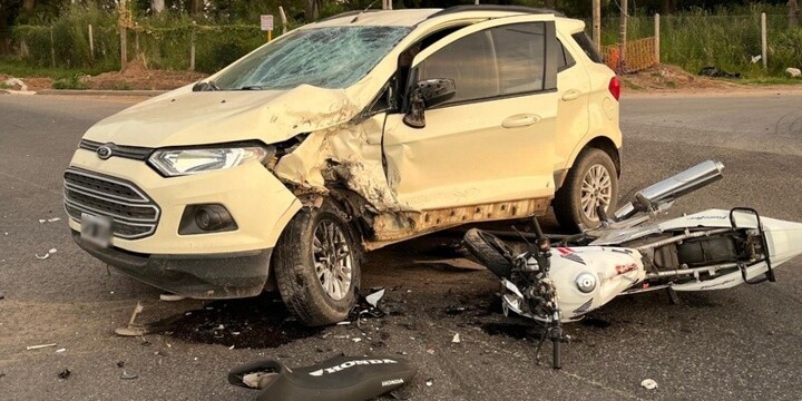 El accidente fatal tuvo lugar en Ruta 21. Foto: Rosario3
