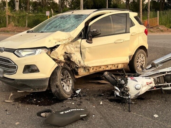 El accidente fatal tuvo lugar en Ruta 21. Foto: Rosario3