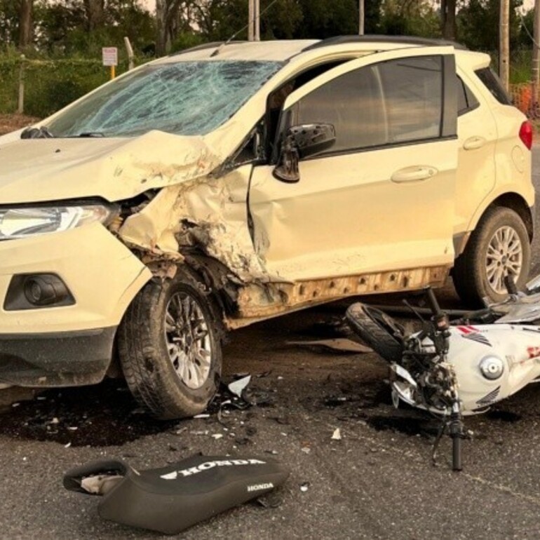 El accidente fatal tuvo lugar en Ruta 21. Foto: Rosario3
