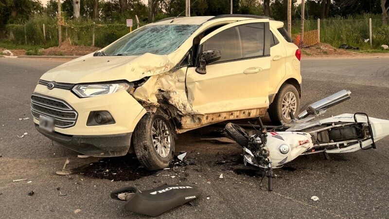 El accidente fatal tuvo lugar en Ruta 21. Foto: Rosario3