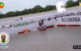 Imagen de El nadador Gonzalo Guidi gan&oacute; la Santa Fe � Coronda 2025