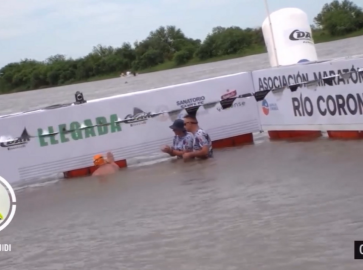 Imagen de El nadador Gonzalo Guidi ganó la Santa Fe  Coronda 2025