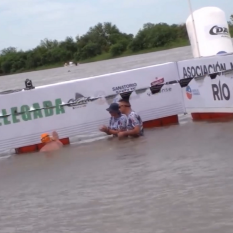 Imagen de El nadador Gonzalo Guidi ganó la Santa Fe  Coronda 2025