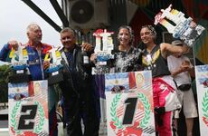 Imagen de Jornada de premiación del Rally Santafesino