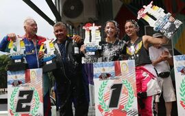 Imagen de Jornada de premiaci&oacute;n del Rally Santafesino