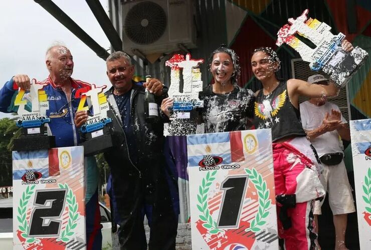 Imagen de Jornada de premiaci&oacute;n del Rally Santafesino