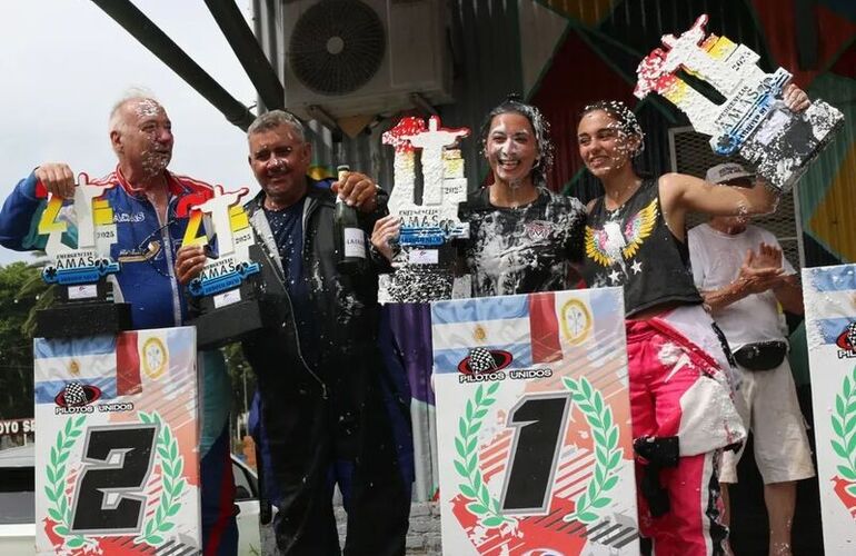 Imagen de Jornada de premiación del Rally Santafesino