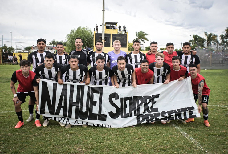 Imagen de F&uacute;tbol: Emp. Central y Uni&oacute;n empataron 0-0 en la Final de Ida