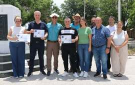 Imagen de Postas del Paran&aacute;: Nuevo paso de la Asociaci&oacute;n Cultural Sanmartiniana "Cuna de la Bandera"