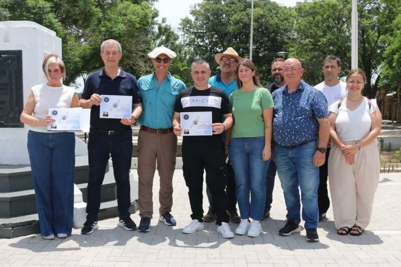 Imagen de Postas del Paran&aacute;: Nuevo paso de la Asociaci&oacute;n Cultural Sanmartiniana "Cuna de la Bandera"