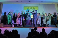 Imagen de Muestra del Taller de Coro en el Centro de Jubilados