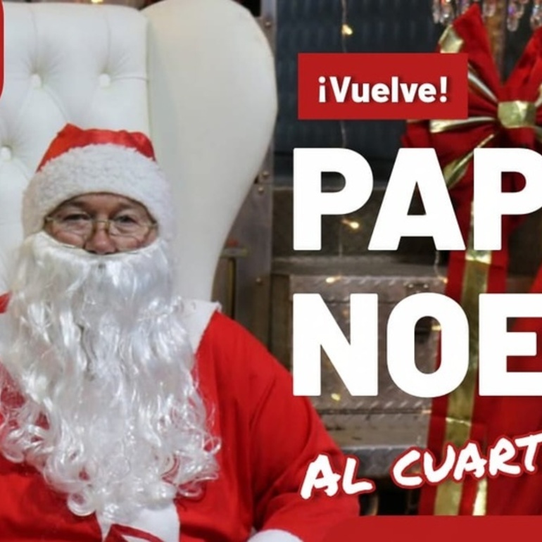Imagen de Papá Noel vuelve al cuartel de Bomberos Voluntarios de Arroyo Seco