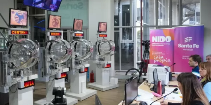 Imagen de R&eacute;cord de inscritos: m&aacute;s de 44 mil santafesinos participan del sorteo n&deg; 17 de cr&eacute;ditos Nido