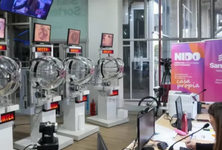 Imagen de R&eacute;cord de inscritos: m&aacute;s de 44 mil santafesinos participan del sorteo n&deg; 17 de cr&eacute;ditos Nido