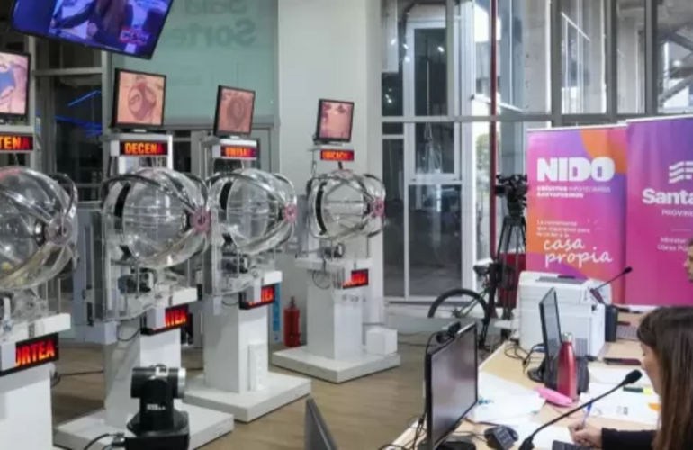 Imagen de Récord de inscritos: más de 44 mil santafesinos participan del sorteo n° 17 de créditos Nido