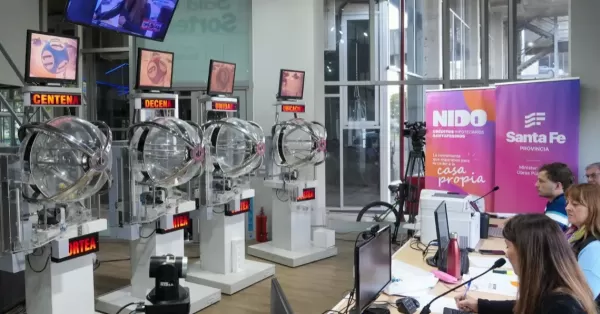 Imagen de R&eacute;cord de inscritos: m&aacute;s de 44 mil santafesinos participan del sorteo n&deg; 17 de cr&eacute;ditos Nido