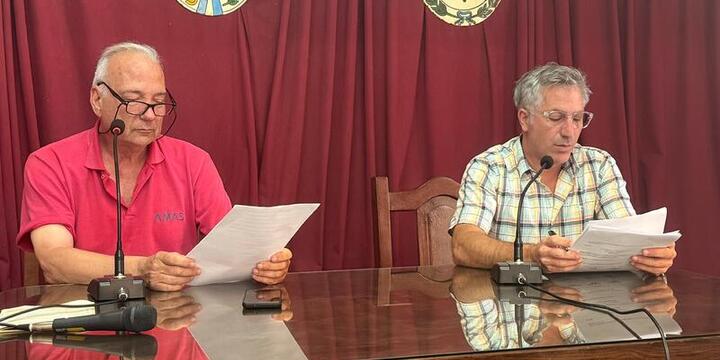 Imagen de Martes de sesión en el Concejo Deliberante