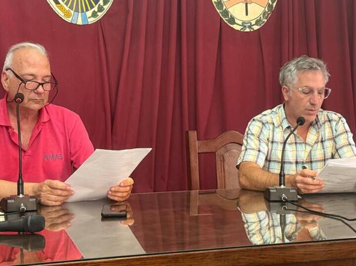 Imagen de Martes de sesión en el Concejo Deliberante